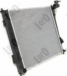 ABAKUS 019-017-0022-B - Radiator, mühərrikin soyudulması furqanavto.az