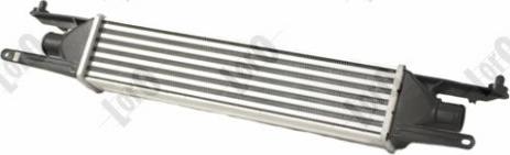 ABAKUS 016-018-0010 - Intercooler, şarj cihazı furqanavto.az