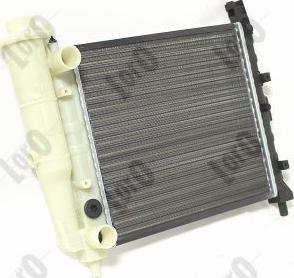 ABAKUS 016-017-0047 - Radiator, mühərrikin soyudulması furqanavto.az