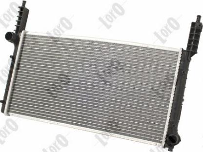 ABAKUS 016-017-0068-B - Radiator, mühərrikin soyudulması furqanavto.az