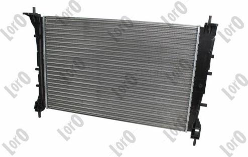 ABAKUS 016-017-0063 - Radiator, mühərrikin soyudulması furqanavto.az