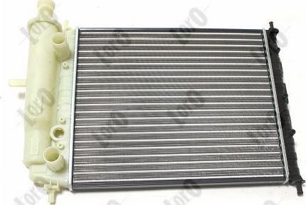 ABAKUS 016-017-0009 - Radiator, mühərrikin soyudulması furqanavto.az