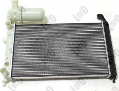 ABAKUS 016-017-0006 - Radiator, mühərrikin soyudulması furqanavto.az