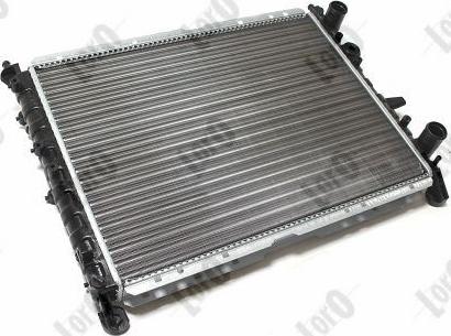 ABAKUS 016-017-0003 - Radiator, mühərrikin soyudulması furqanavto.az