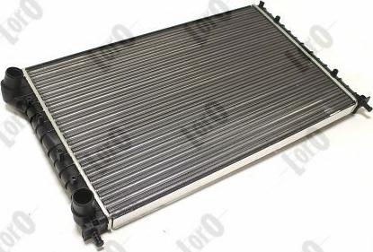 ABAKUS 016-017-0019 - Radiator, mühərrikin soyudulması furqanavto.az