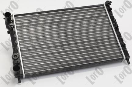 ABAKUS 016-017-0015 - Radiator, mühərrikin soyudulması furqanavto.az