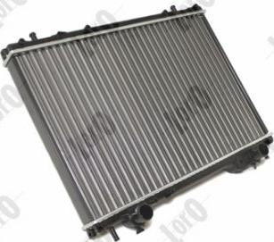 ABAKUS 016-017-0032 - Radiator, mühərrikin soyudulması furqanavto.az