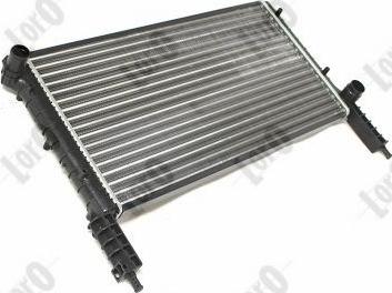 ABAKUS 016-017-0037 - Radiator, mühərrikin soyudulması furqanavto.az