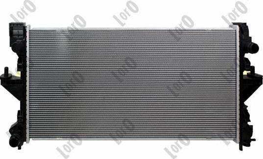 ABAKUS 016-017-0075 - Radiator, mühərrikin soyudulması furqanavto.az