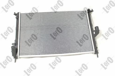 ABAKUS 010-017-0001-B - Radiator, mühərrikin soyudulması furqanavto.az