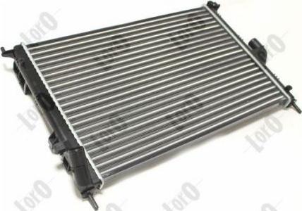 ABAKUS 010-017-0001 - Radiator, mühərrikin soyudulması furqanavto.az