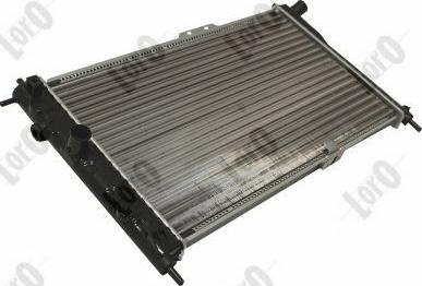 ABAKUS 011-017-0004 - Radiator, mühərrikin soyudulması furqanavto.az