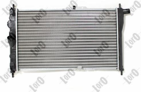 ABAKUS 011-017-0006 - Radiator, mühərrikin soyudulması furqanavto.az