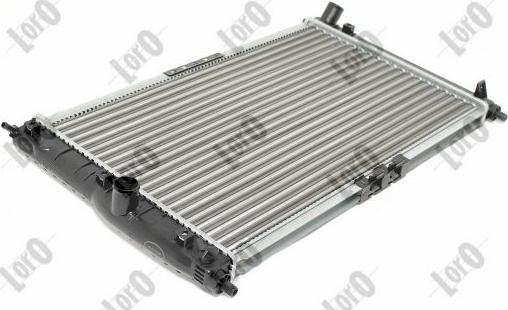 ABAKUS 011-017-0001 - Radiator, mühərrikin soyudulması furqanavto.az