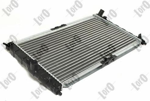 ABAKUS 011-017-0002 - Radiator, mühərrikin soyudulması furqanavto.az