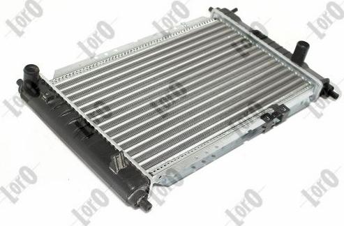 ABAKUS 011-017-0007 - Radiator, mühərrikin soyudulması furqanavto.az