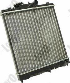 ABAKUS 018-017-0001 - Radiator, mühərrikin soyudulması furqanavto.az