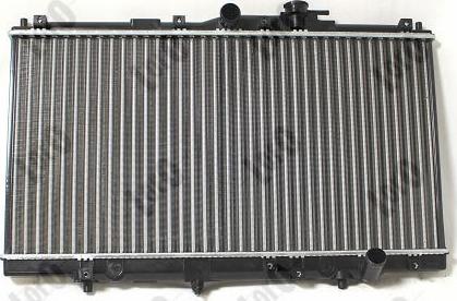 ABAKUS 018-017-0013 - Radiator, mühərrikin soyudulması furqanavto.az