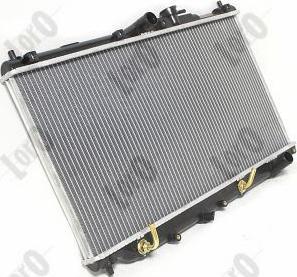 ABAKUS 018-017-0012-B - Radiator, mühərrikin soyudulması furqanavto.az