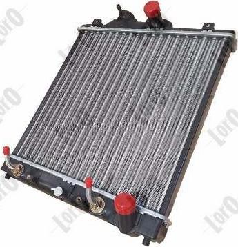 ABAKUS 018-017-0027 - Radiator, mühərrikin soyudulması furqanavto.az