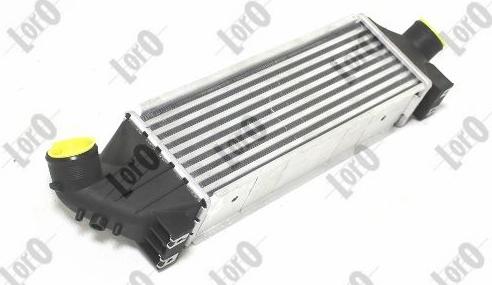 ABAKUS 017-018-0005 - Intercooler, şarj cihazı furqanavto.az