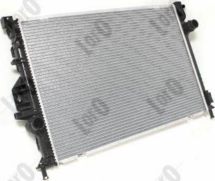 ABAKUS 017-017-0049-B - Radiator, mühərrikin soyudulması furqanavto.az