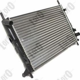 ABAKUS 017-017-0040 - Radiator, mühərrikin soyudulması furqanavto.az