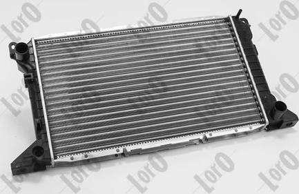 ABAKUS 017-017-0042 - Radiator, mühərrikin soyudulması furqanavto.az