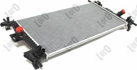 ABAKUS 017-017-0056-B - Radiator, mühərrikin soyudulması furqanavto.az