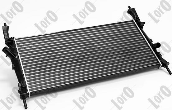 ABAKUS 017-017-0051 - Radiator, mühərrikin soyudulması www.furqanavto.az