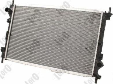 ABAKUS 017-017-0058-B - Radiator, mühərrikin soyudulması furqanavto.az