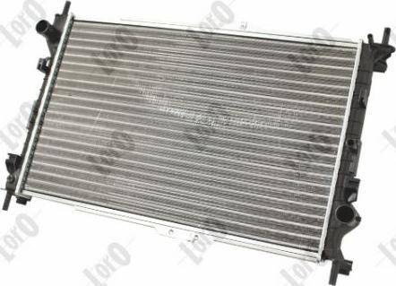 ABAKUS 017-017-0058 - Radiator, mühərrikin soyudulması furqanavto.az