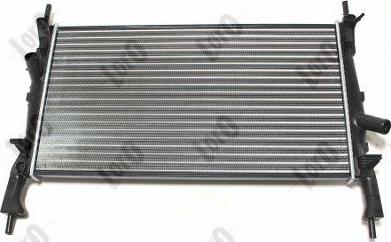 ABAKUS 017-017-0053 - Radiator, mühərrikin soyudulması www.furqanavto.az