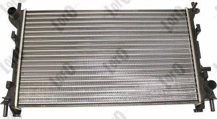 ABAKUS 017-017-0006 - Radiator, mühərrikin soyudulması furqanavto.az