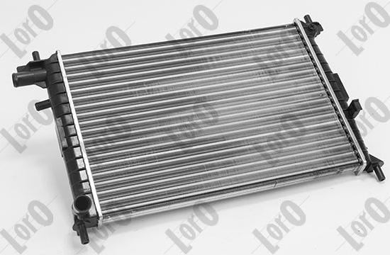 ABAKUS 017-017-0008 - Radiator, mühərrikin soyudulması furqanavto.az