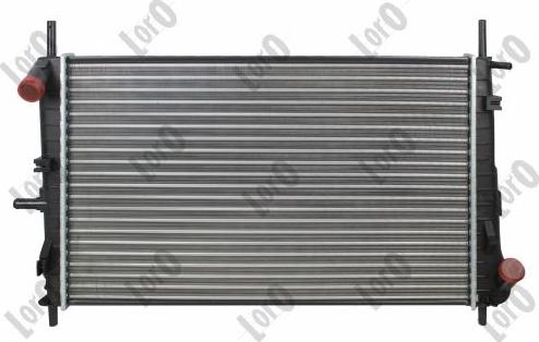 ABAKUS 017-017-0016 - Radiator, mühərrikin soyudulması furqanavto.az