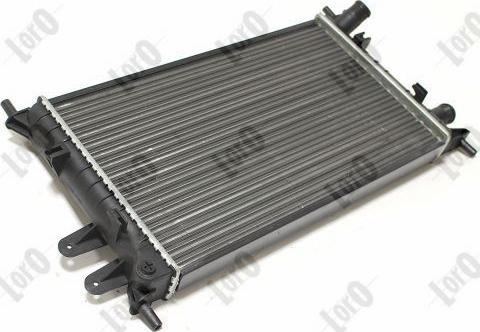 ABAKUS 017-017-0010 - Radiator, mühərrikin soyudulması furqanavto.az