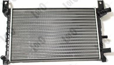 ABAKUS 017-017-0011 - Radiator, mühərrikin soyudulması furqanavto.az