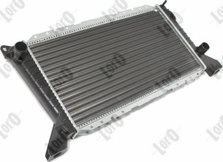 ABAKUS 017-017-0039 - Radiator, mühərrikin soyudulması furqanavto.az