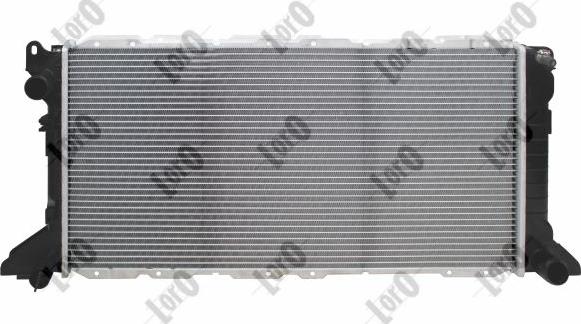 ABAKUS 017-017-0034-B - Radiator, mühərrikin soyudulması furqanavto.az