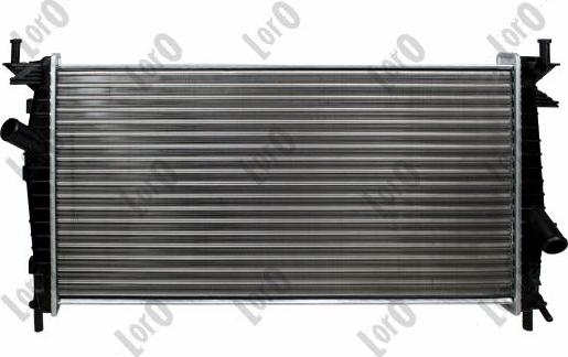 ABAKUS 017-017-0036 - Radiator, mühərrikin soyudulması furqanavto.az