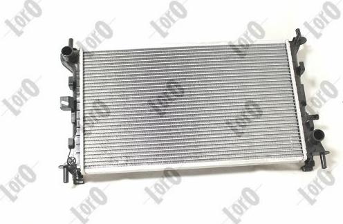 ABAKUS 017-017-0031-B - Radiator, mühərrikin soyudulması furqanavto.az