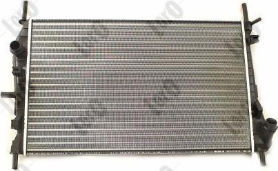 ABAKUS 017-017-0038 - Radiator, mühərrikin soyudulması furqanavto.az