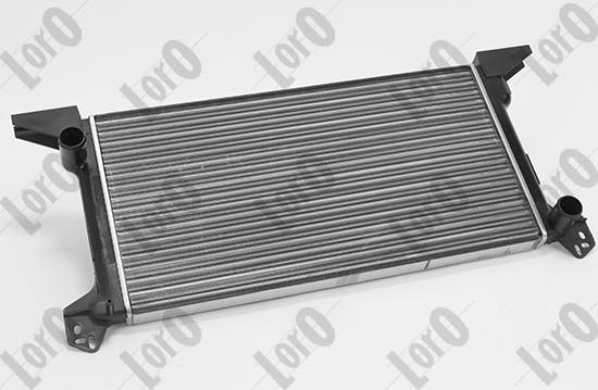 ABAKUS 017-017-0029 - Radiator, mühərrikin soyudulması furqanavto.az