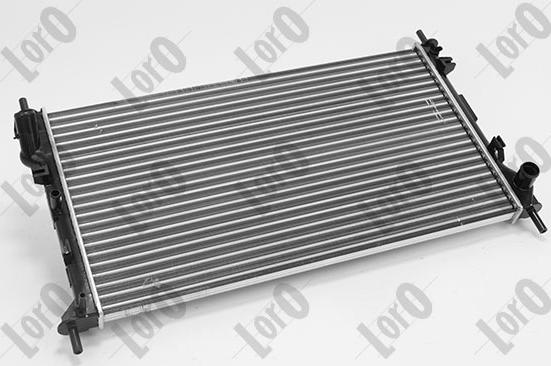 ABAKUS 017-017-0021 - Radiator, mühərrikin soyudulması furqanavto.az