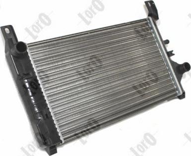 ABAKUS 017-017-0023 - Radiator, mühərrikin soyudulması furqanavto.az