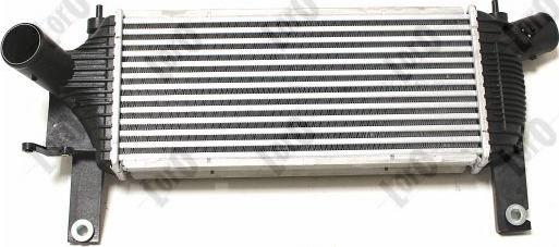 ABAKUS 035-018-0004 - Intercooler, şarj cihazı furqanavto.az