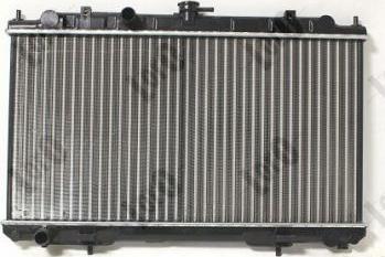 ABAKUS 035-017-0017 - Radiator, mühərrikin soyudulması furqanavto.az