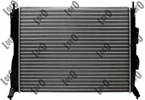 ABAKUS 035-017-0034 - Radiator, mühərrikin soyudulması furqanavto.az