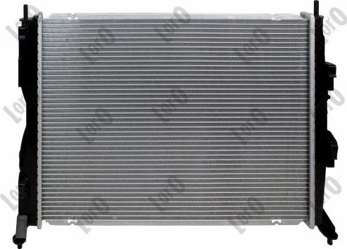 ABAKUS 035-017-0035 - Radiator, mühərrikin soyudulması furqanavto.az